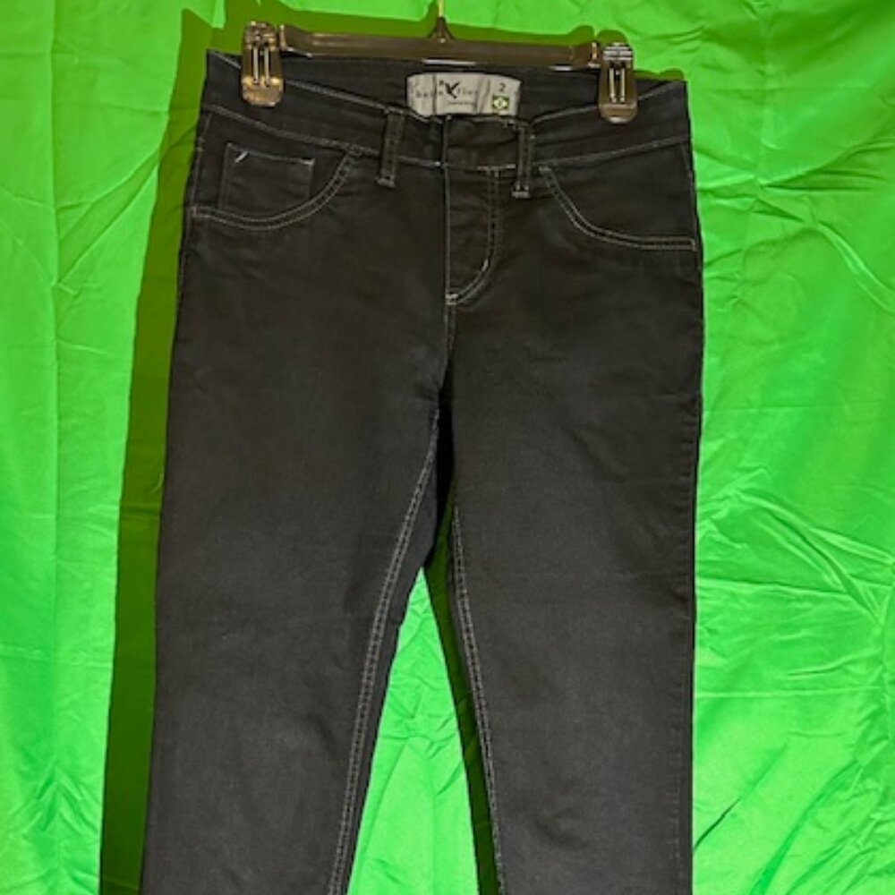 Beia Flor Straight Kelly Pod Skinny Jeans Sz. 2